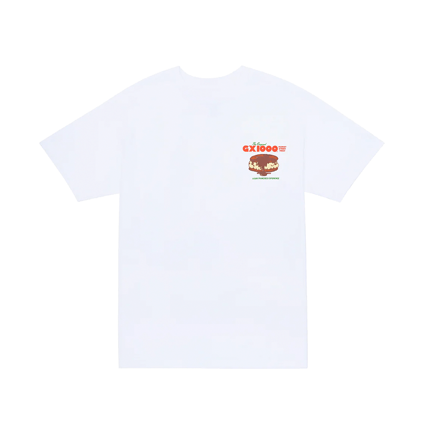 GX1000 Street Treat Tee White