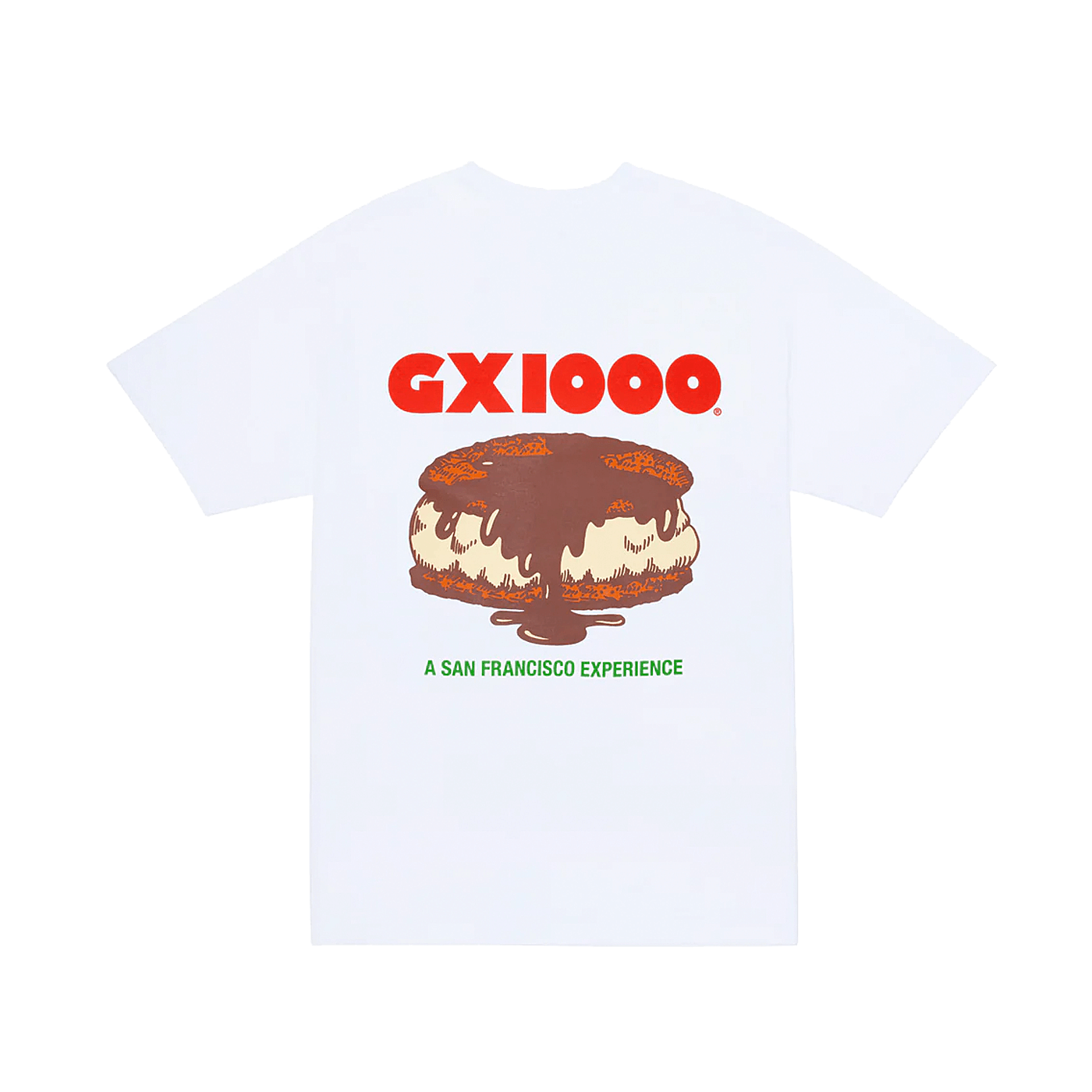 GX1000 Street Treat Tee White