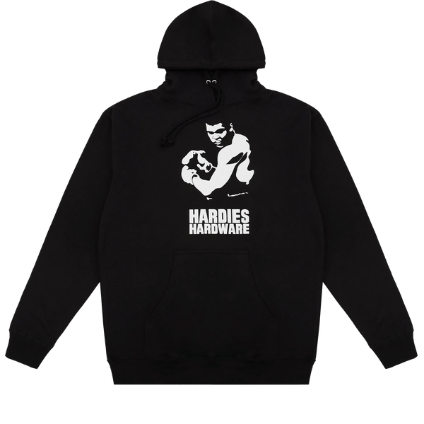 Hardies Hardware The Greatest Hoodie Black ONLINE ONLY – ARROW & BEAST