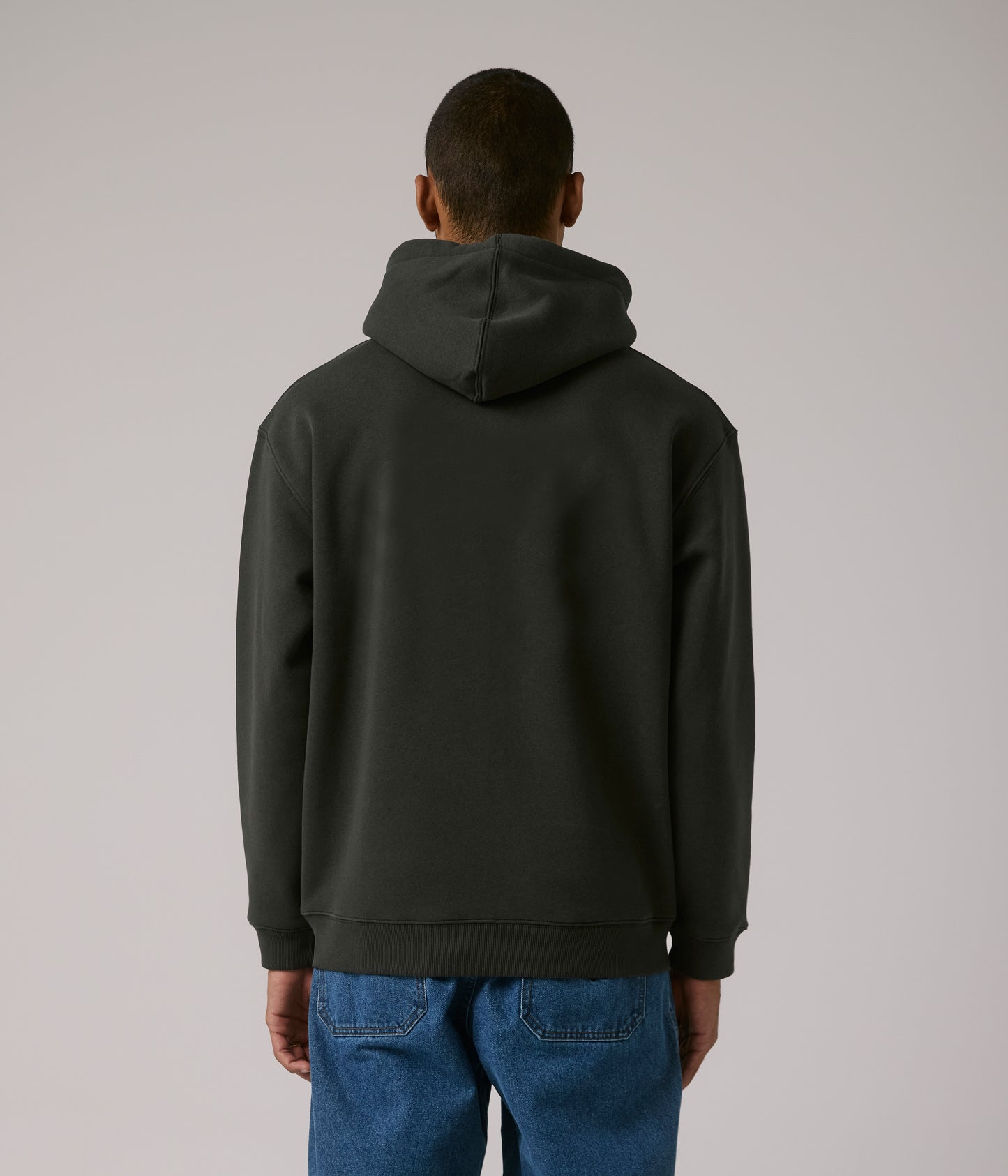 FORMER MERCHANDISE LEGACY REACTION HOOD WORN BLACK