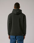 FORMER MERCHANDISE LEGACY REACTION HOOD WORN BLACK