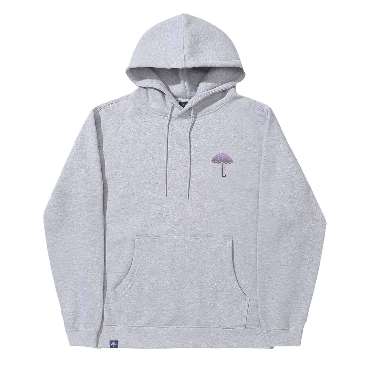 Helas Limited Degrade Hoodie Heather Grey