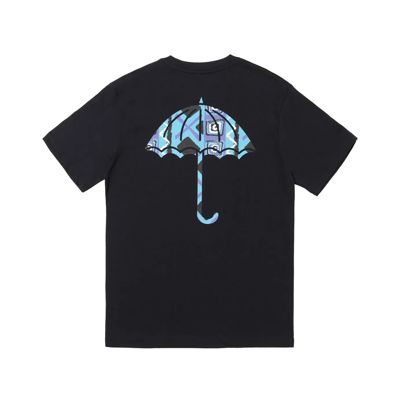 Hélas Limited Brush Tee Black