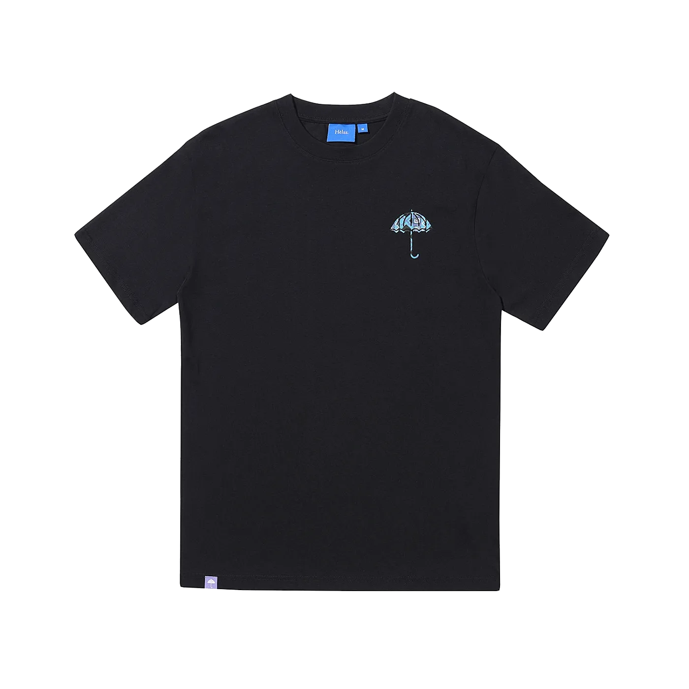 Hélas Limited Brush Tee Black