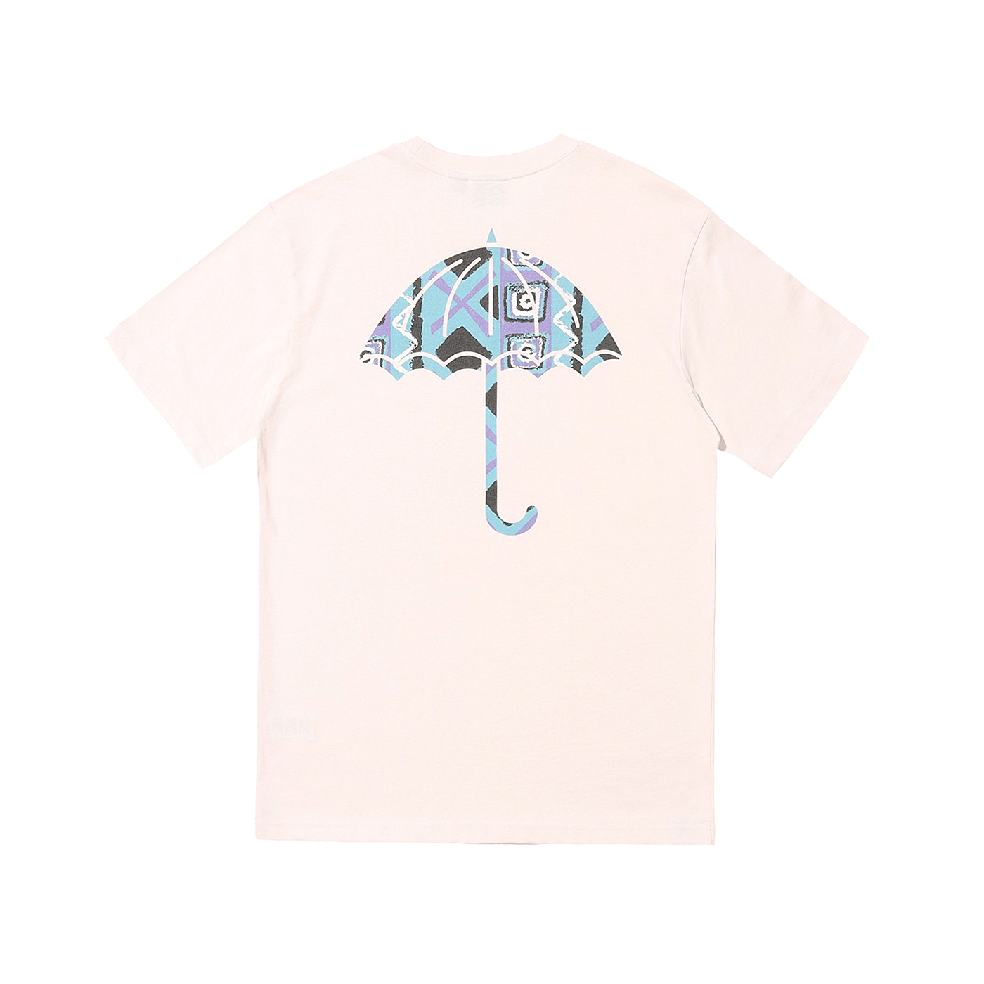 Hélas Limited Brush Tee Pastel Pink