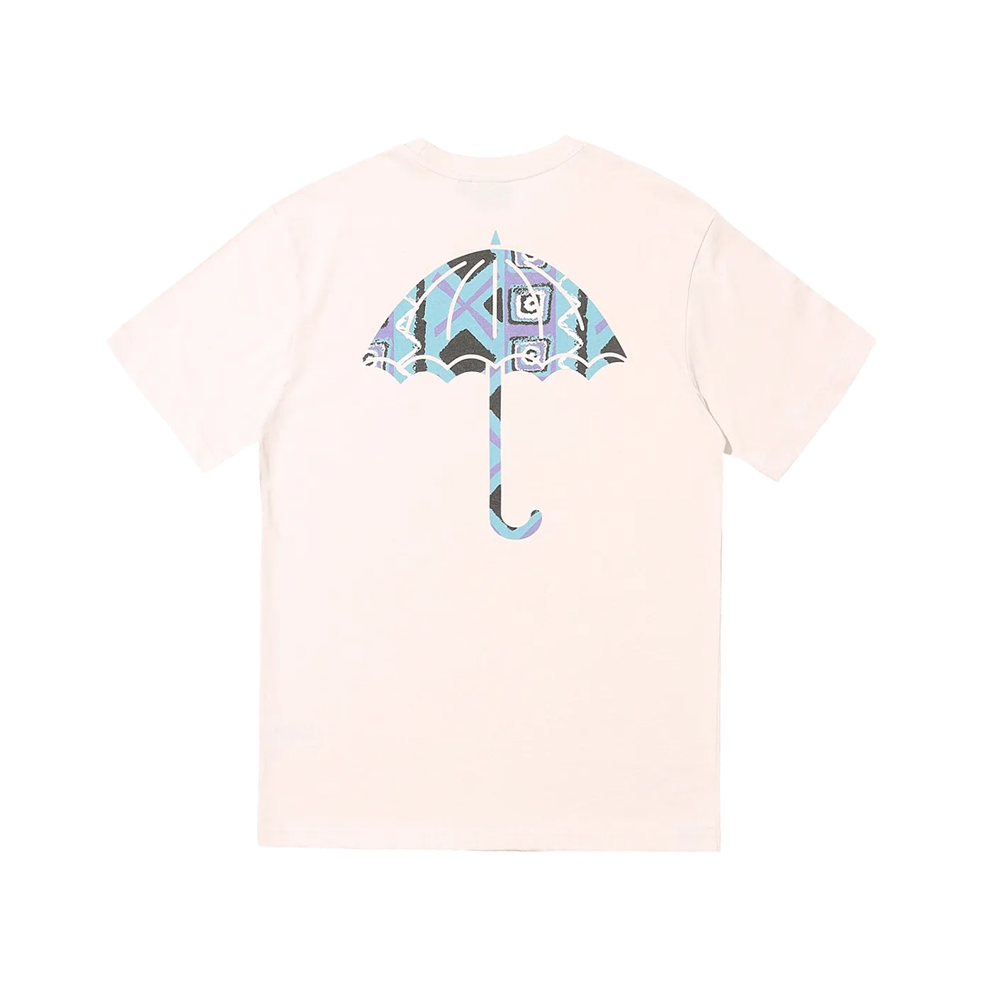 Hélas Limited Brush Tee Pastel Pink