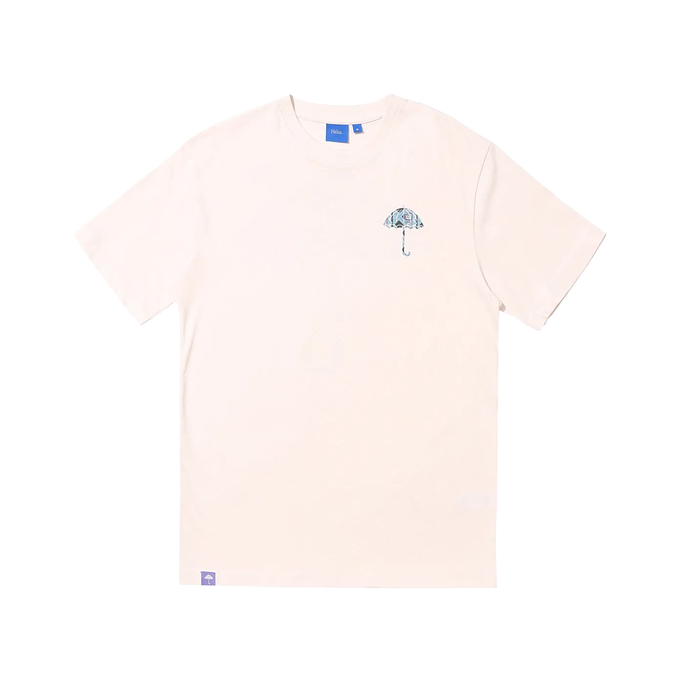 Hélas Limited Brush Tee Pastel Pink
