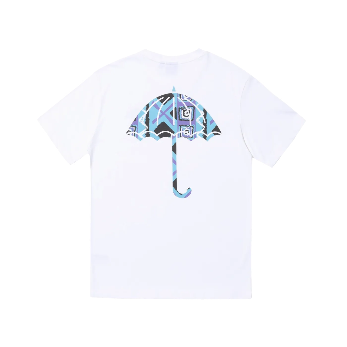 Hélas Limited Brush Tee White