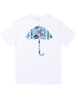 Hélas Limited Brush Tee White