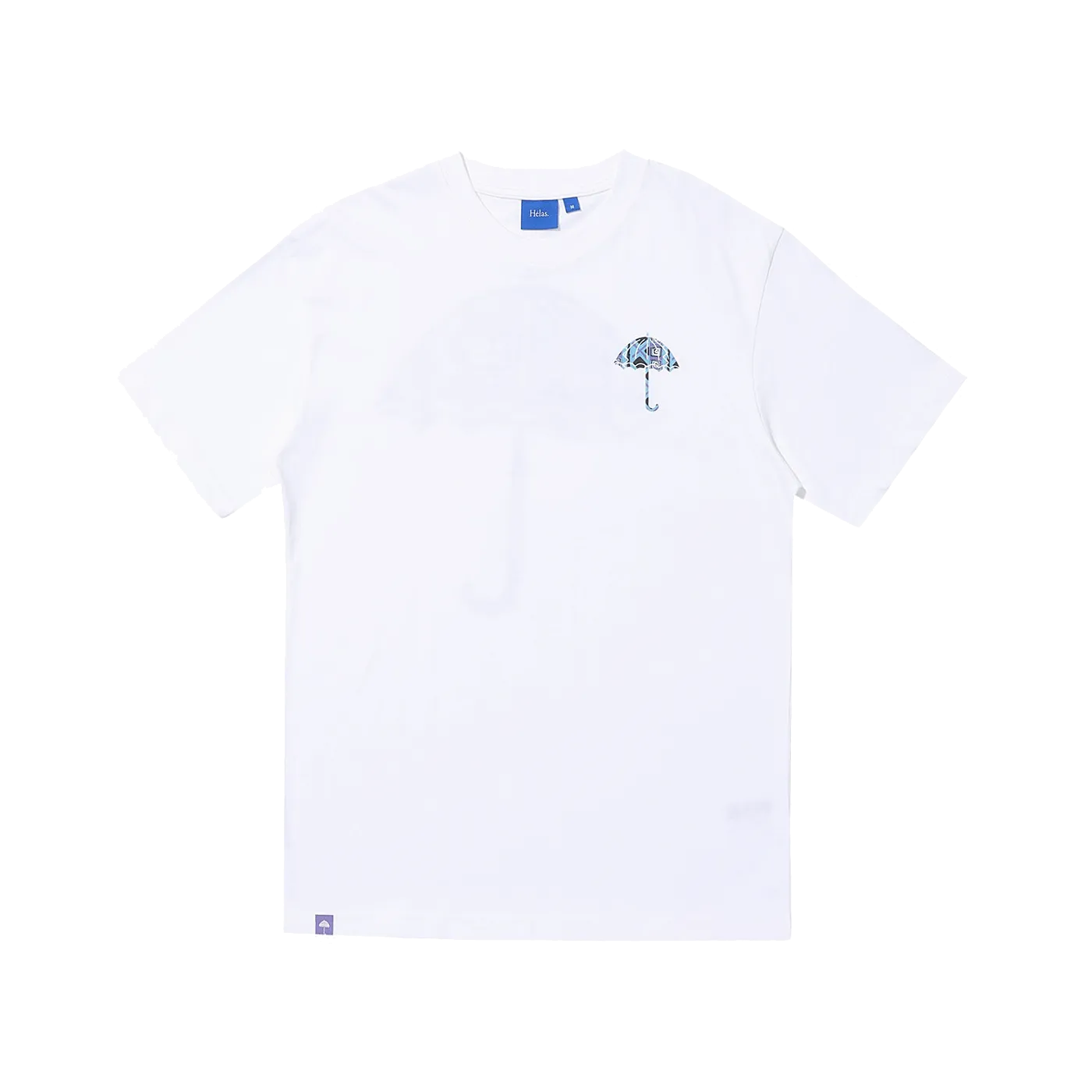 Hélas Limited Brush Tee White