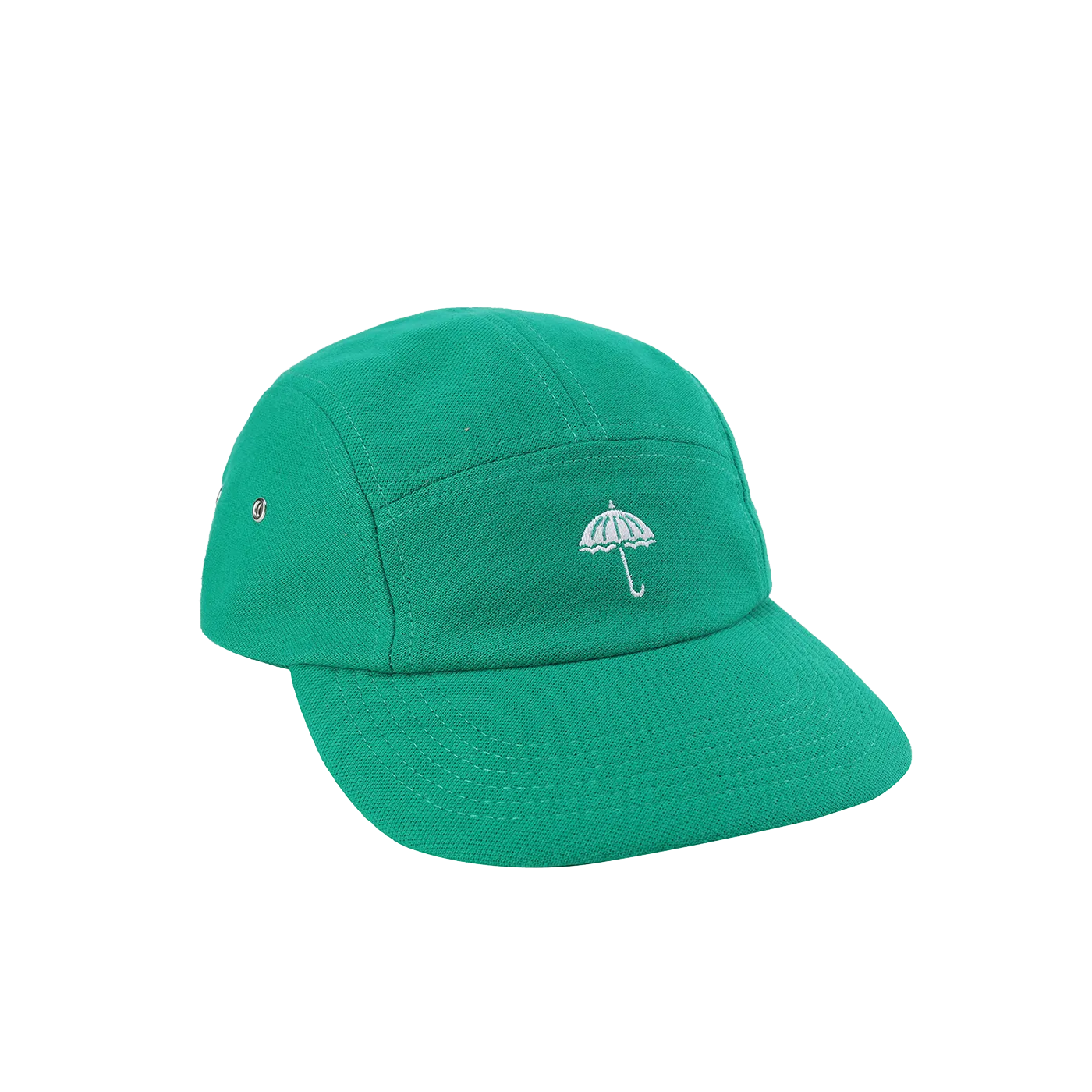 Helas Limited Classic Pique 5 Panel Cap Teal - ARROW & BEAST