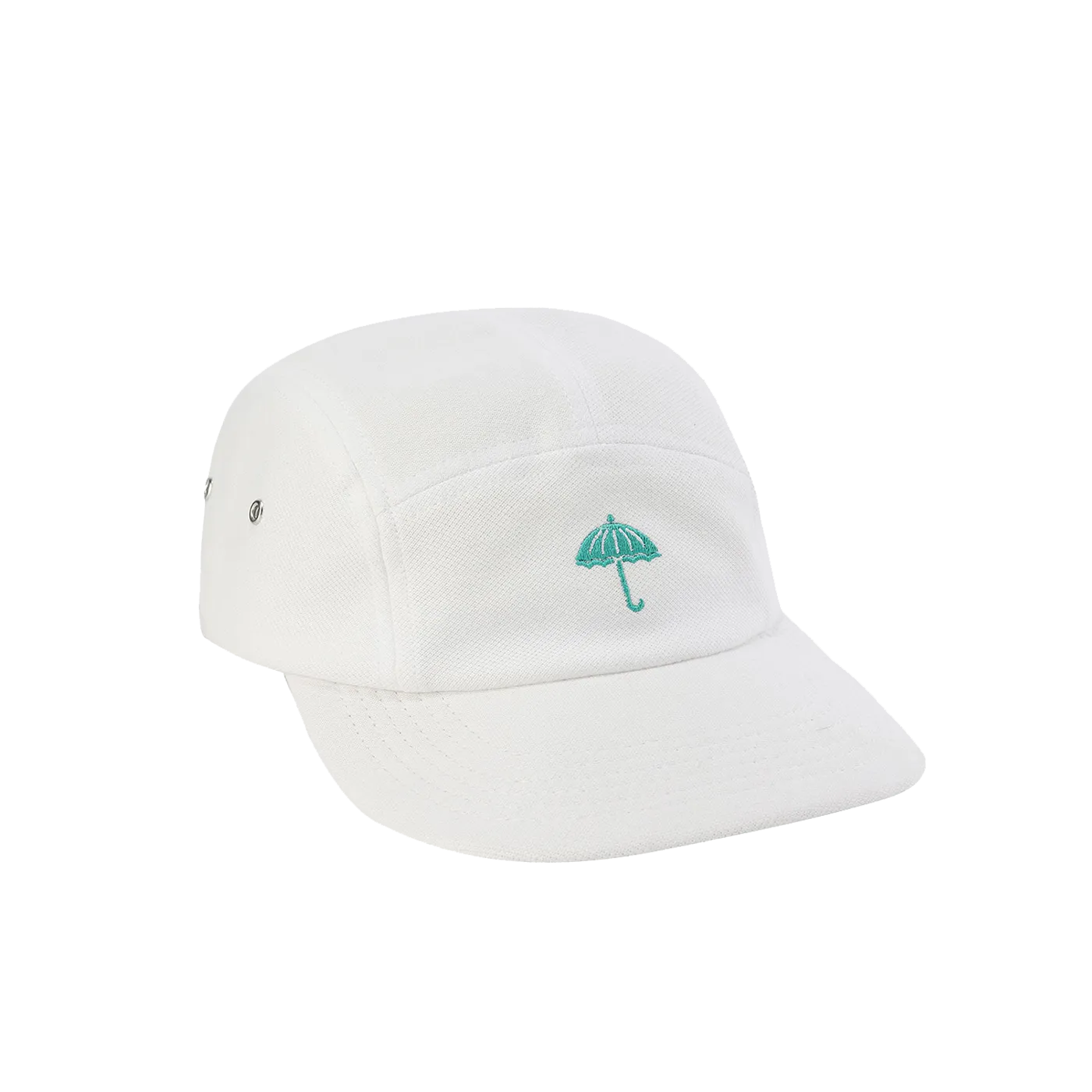 Helas Limited Classic Pique 5 Panel Cap White - ARROW & BEAST