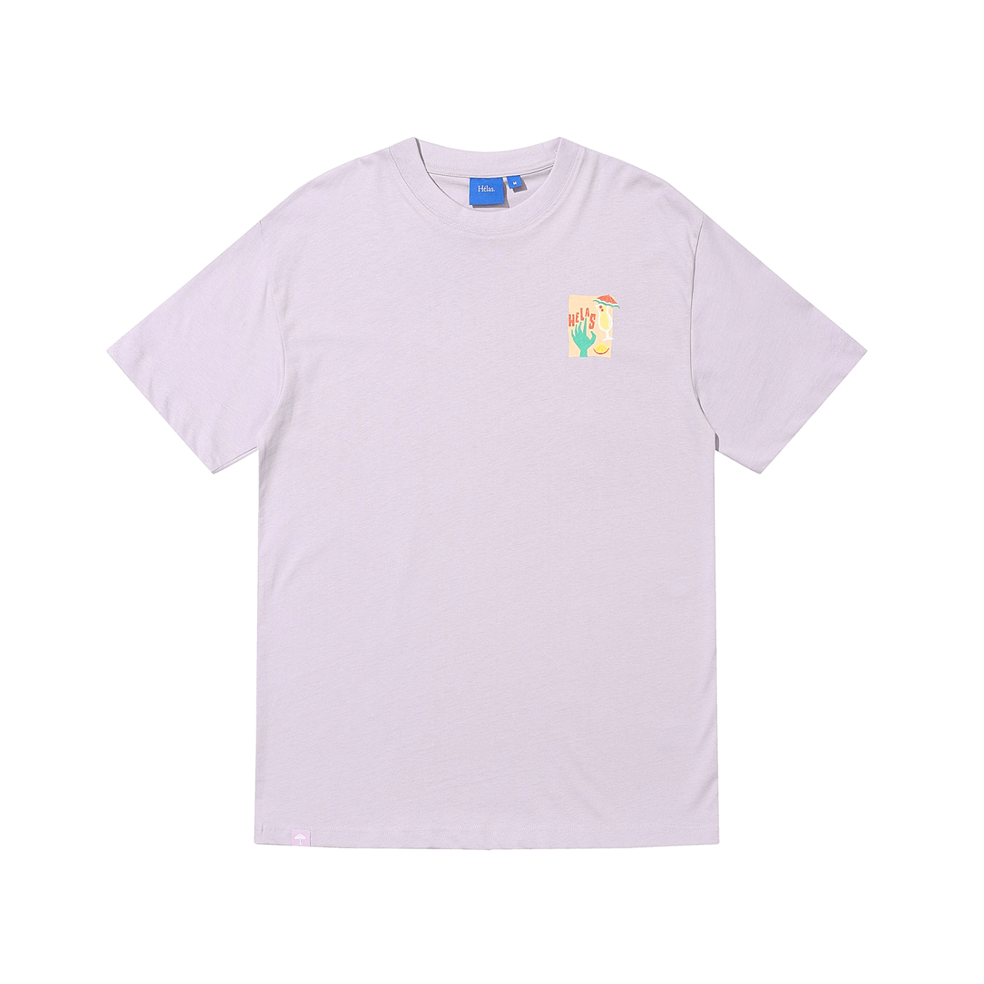 Hélas Limited Cocktail Tee Lilac