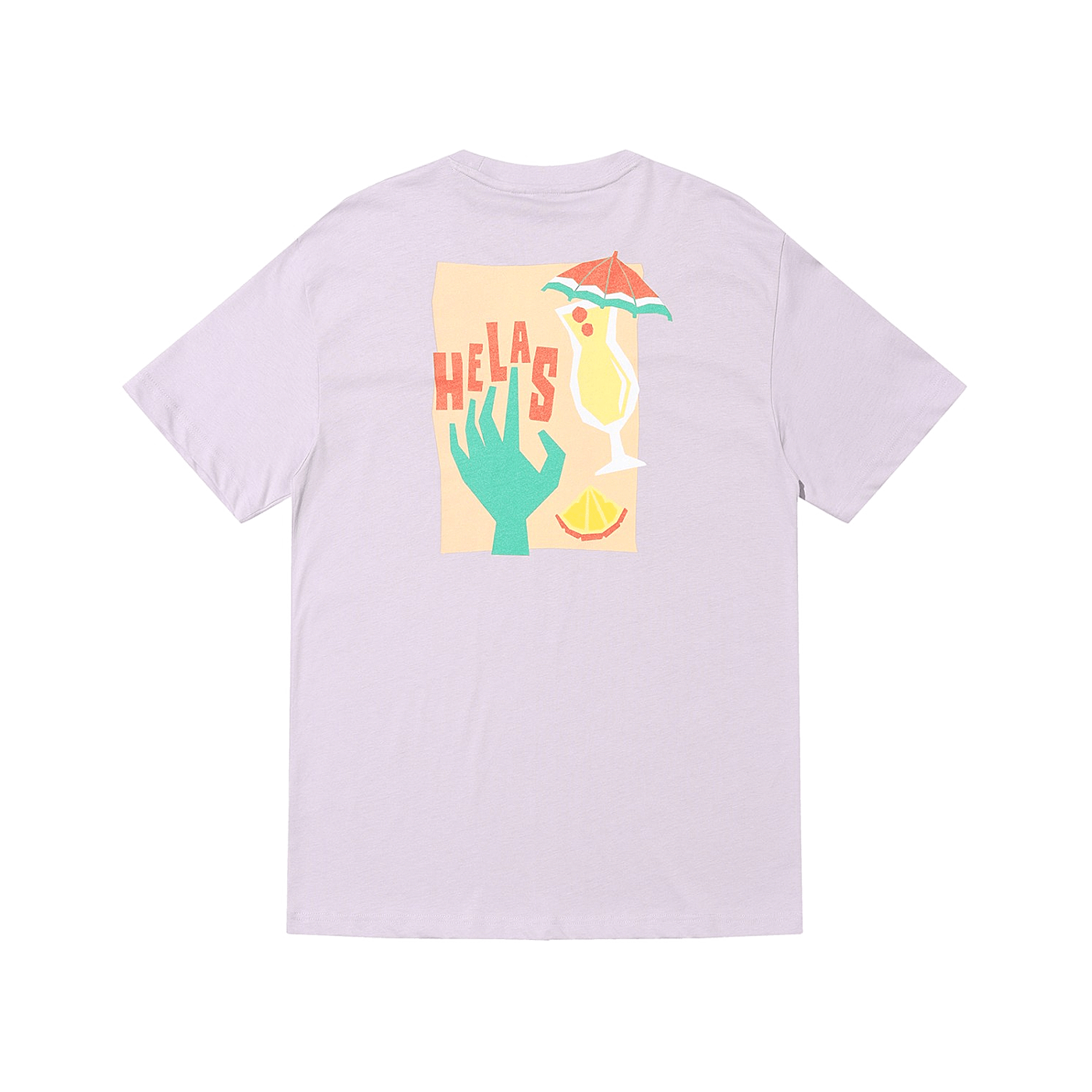 Hélas Limited Cocktail Tee Lilac