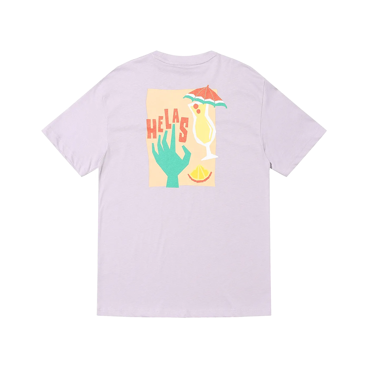 Hélas Limited Cocktail Tee Lilac
