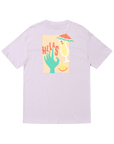 Hélas Limited Cocktail Tee Lilac