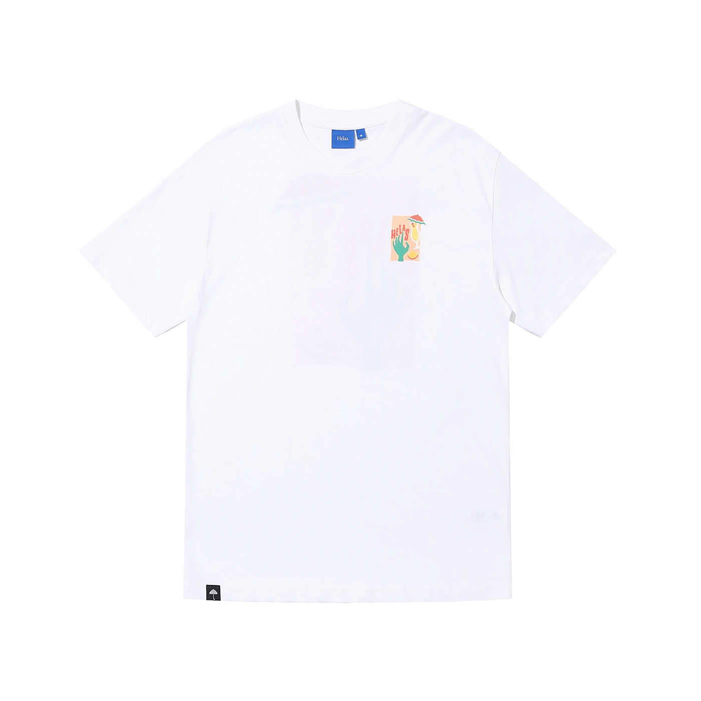 Hélas Limited Cocktail Tee White