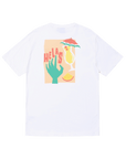 Hélas Limited Cocktail Tee White