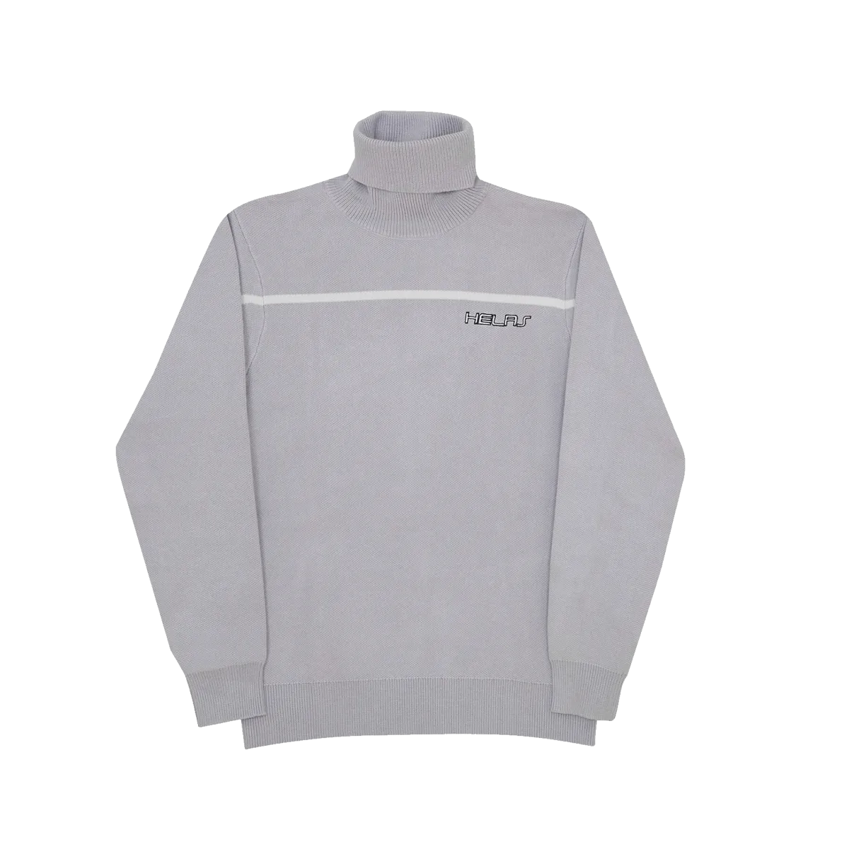 Hélas Limited Col Roule Turtle Neck Knit Grey - ARROW & BEAST