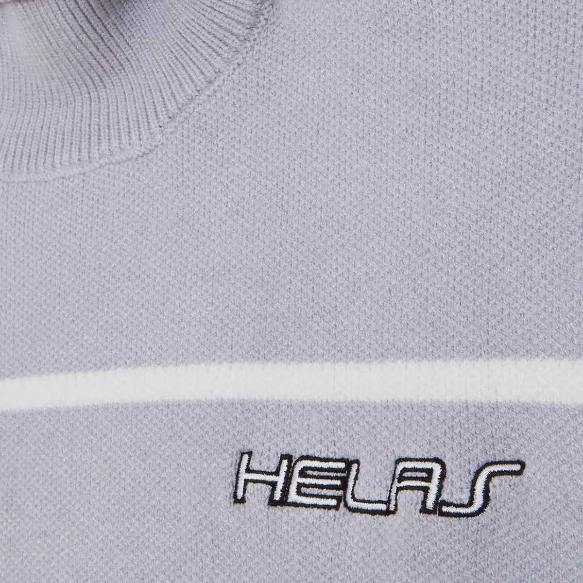 Hélas Limited Col Roule Turtle Neck Knit Grey - ARROW & BEAST