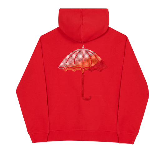 Hélas Limited Cross Point Hoodie Red