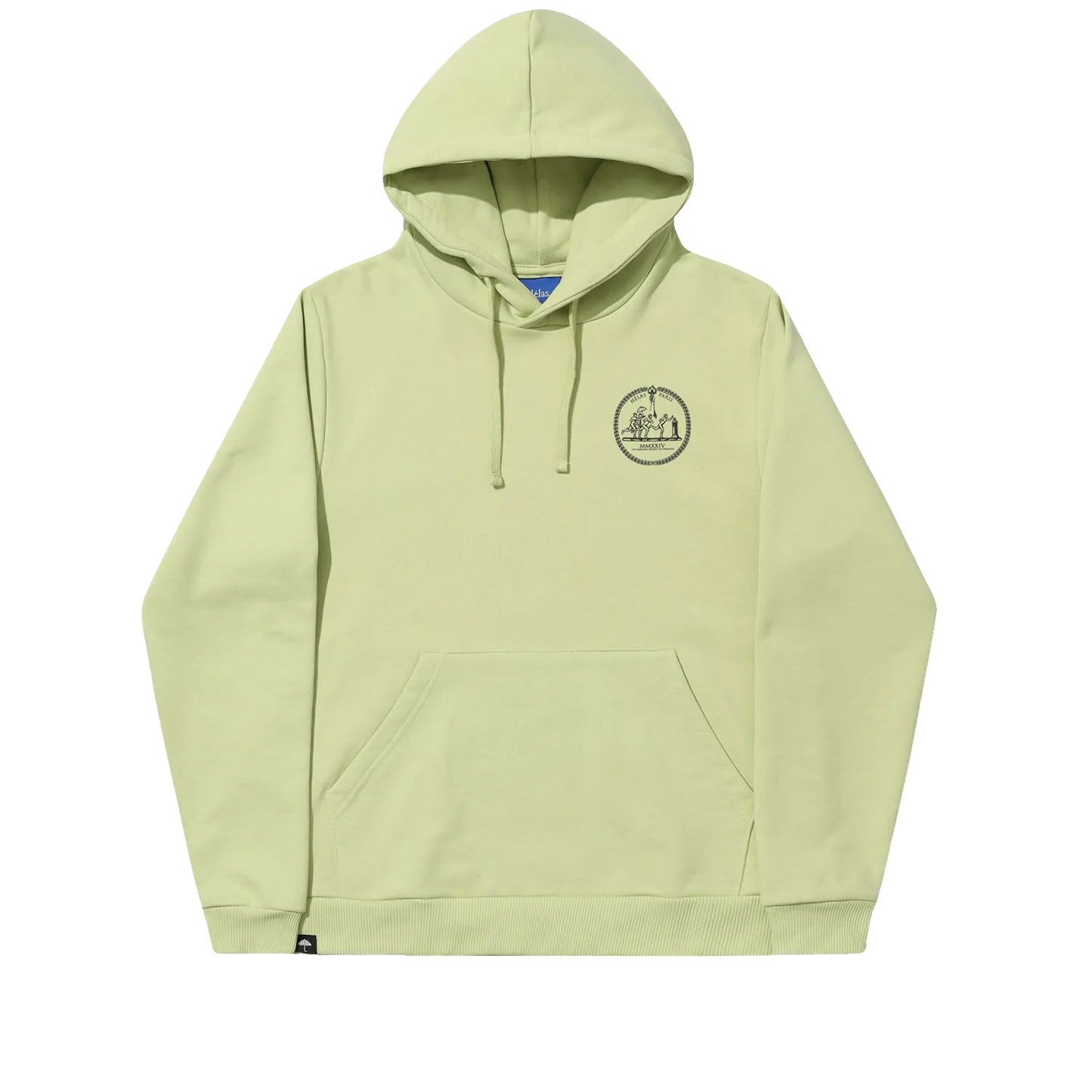 Hélas Limited Derniers Hoodie Lime Green - ARROW & BEAST