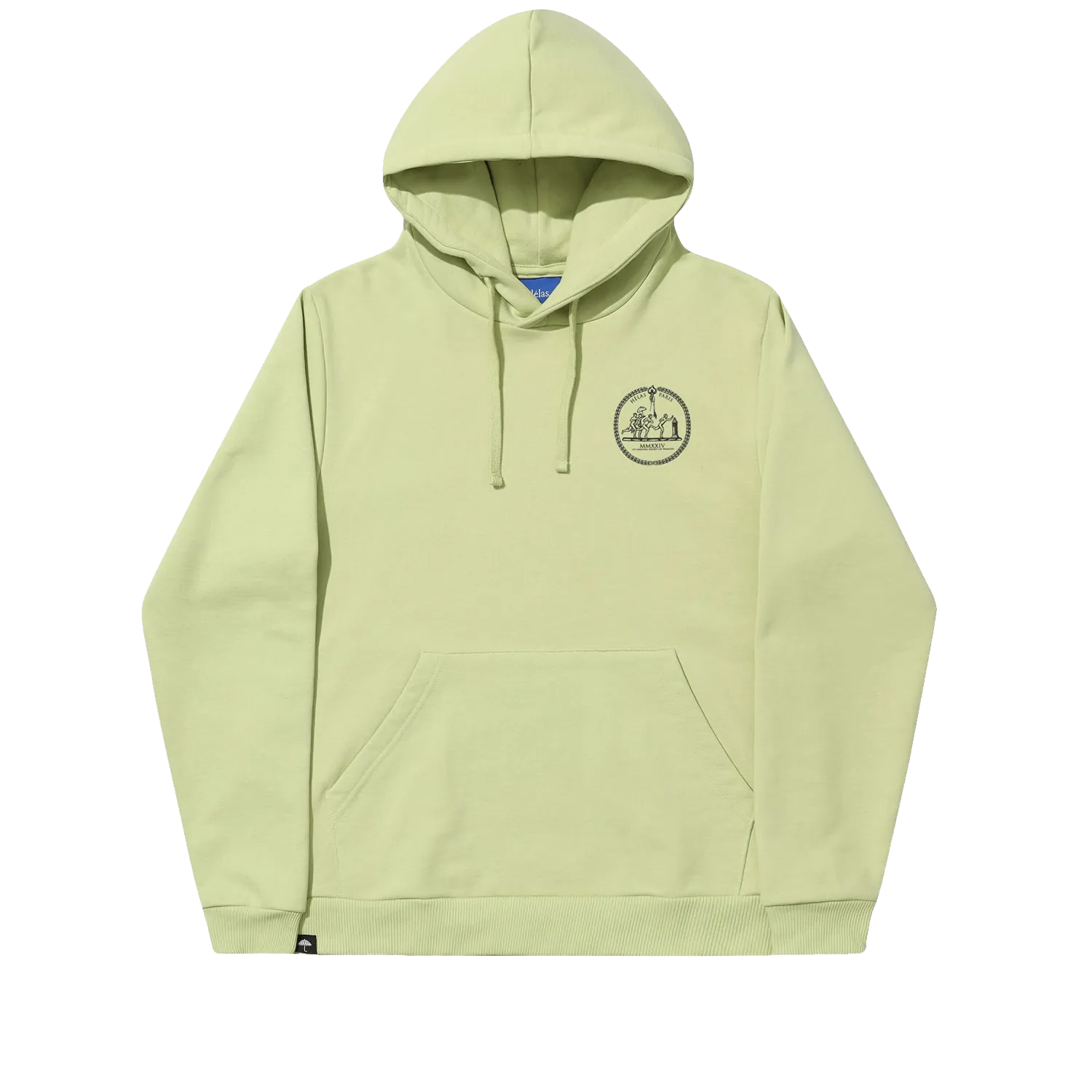 Hélas Limited Derniers Hoodie Lime Green - ARROW & BEAST