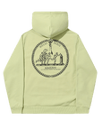 Hélas Limited Derniers Hoodie Lime Green