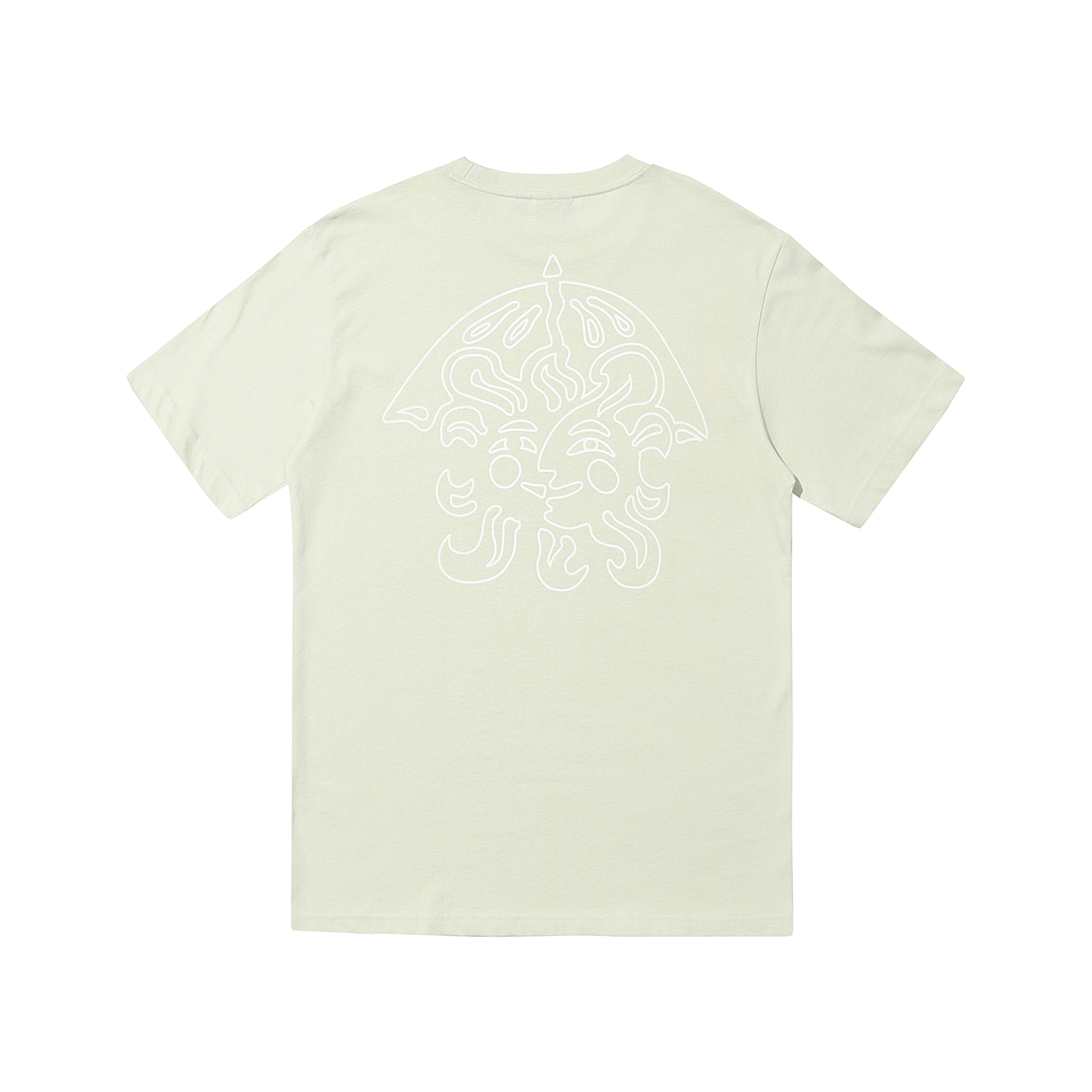 Hélas Limited Festival Tee Pastel Green