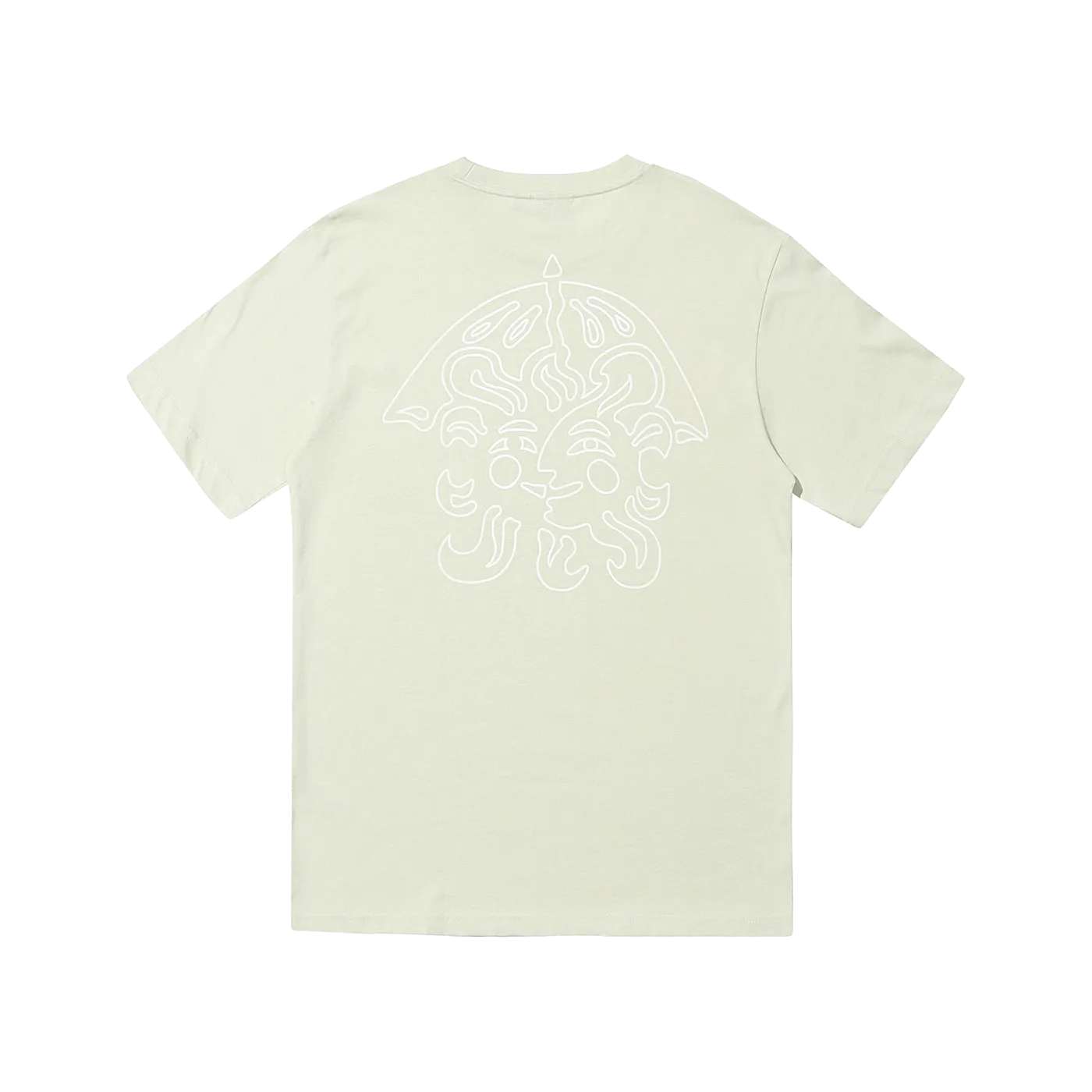 Hélas Limited Festival Tee Pastel Green
