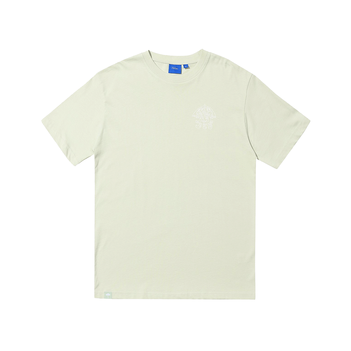 Hélas Limited Festival Tee Pastel Green