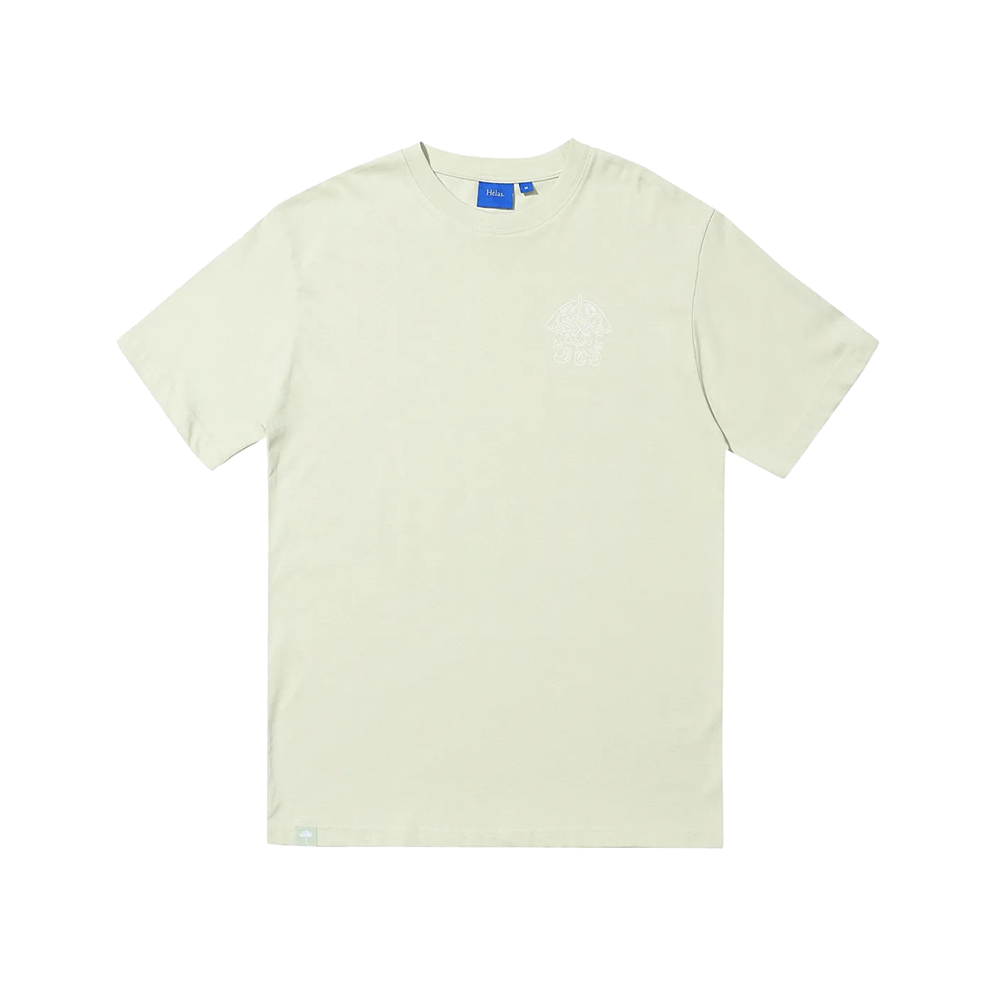 Hélas Limited Festival Tee Pastel Green