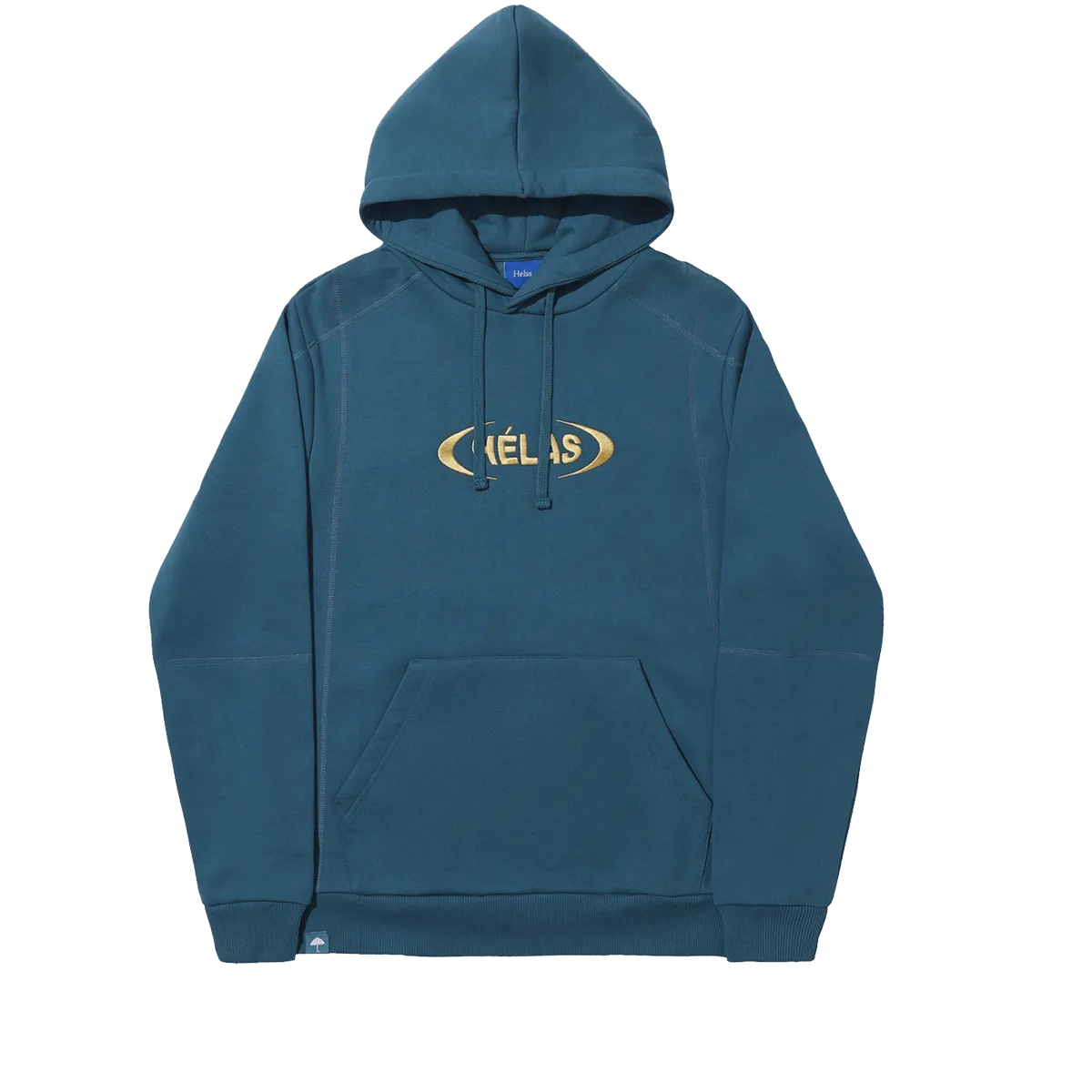 Hélas Limited Free Hoodie Teal