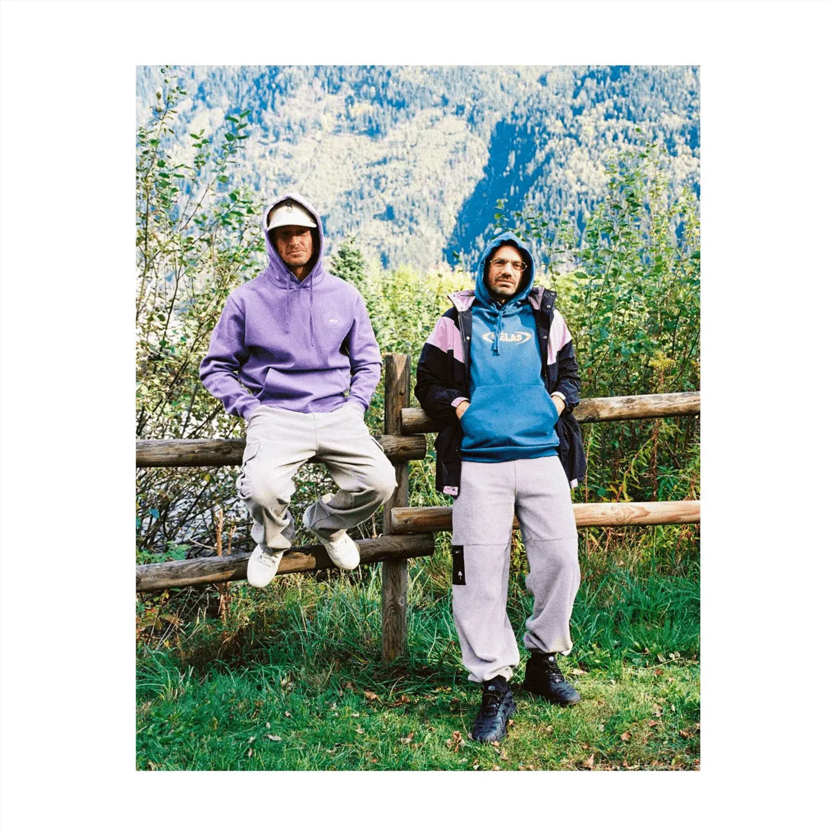 Hélas Limited Free Hoodie Teal