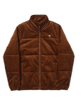 Hélas Limited Hiver Puffer Jacket Corduroy Brown