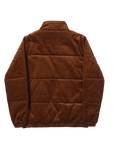 Hélas Limited Hiver Puffer Jacket Corduroy Brown