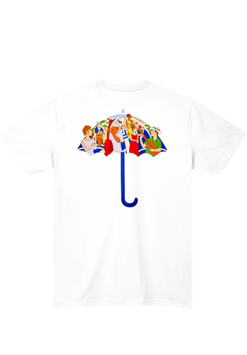 Hélas Limited Jammin Tee White