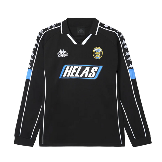 Helas Limited x Kappa LS Polo Jersey Black