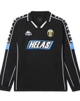 Helas Limited x Kappa LS Polo Jersey Black