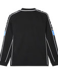 Helas Limited x Kappa LS Polo Jersey Black