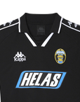 Helas Limited x Kappa LS Polo Jersey Black