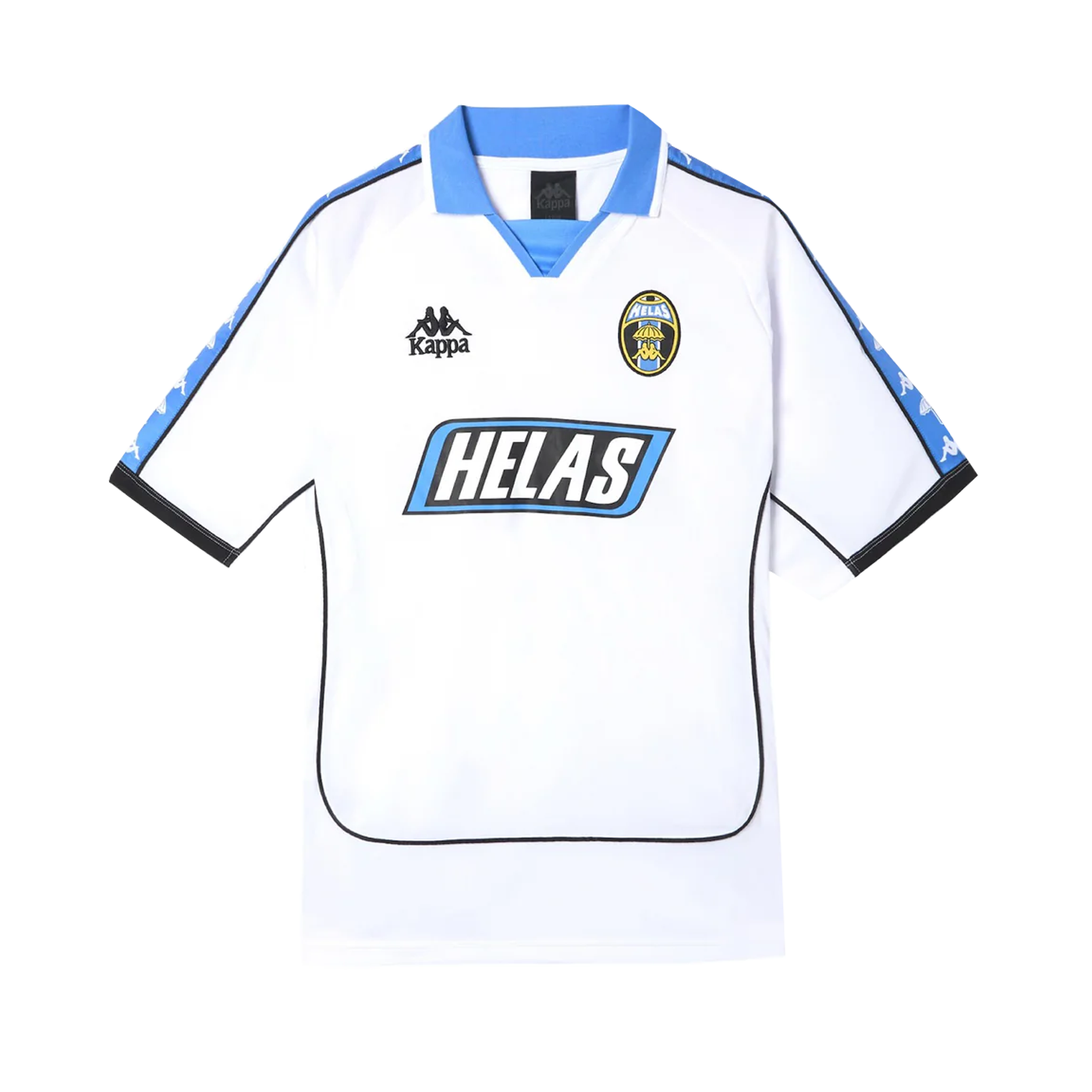 Helas Limited x Kappa Polo Jersey White