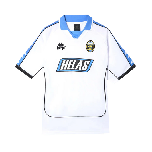 Helas Limited x Kappa Polo Jersey White