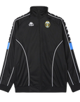 Helas Limited x Kappa Tracksuit Jacket Black
