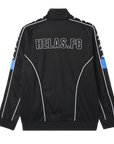 Helas Limited x Kappa Tracksuit Jacket Black
