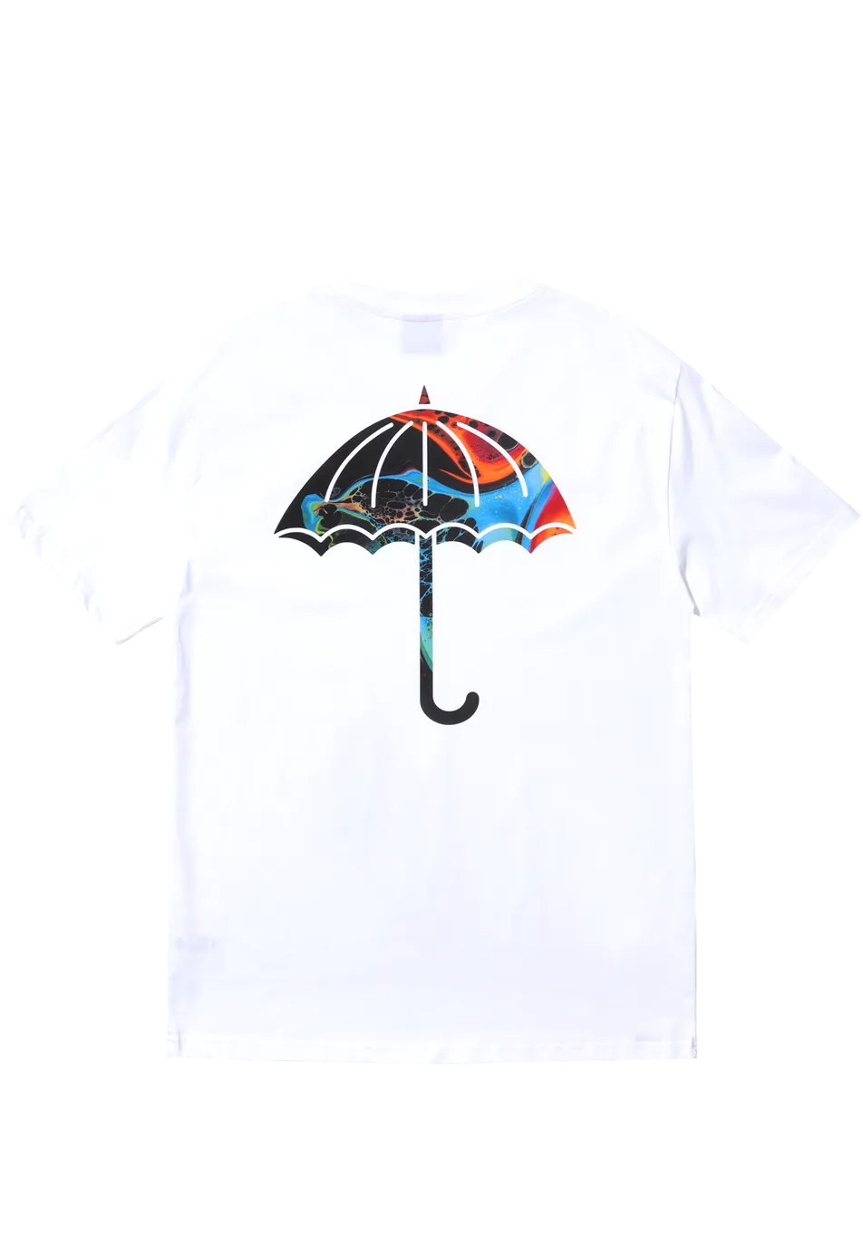Hélas Limited Liquid Tee White