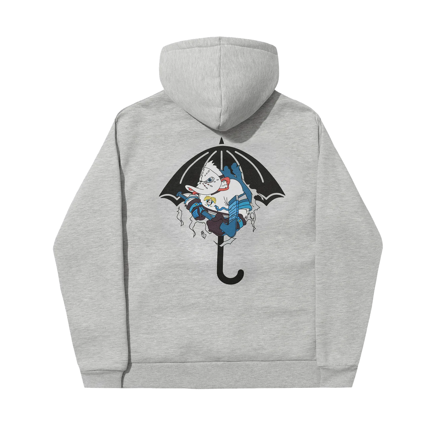 Hélas Limited Derniers Hoodie Mighty Hoodie Heather Grey - ARROW & BEAST