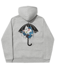 Hélas Limited Derniers Hoodie Mighty Hoodie Heather Grey