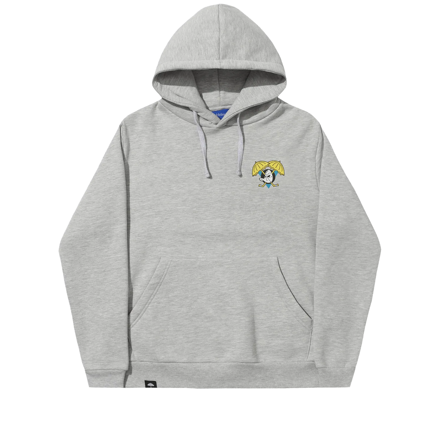 Hélas Limited Derniers Hoodie Mighty Hoodie Heather Grey - ARROW & BEAST