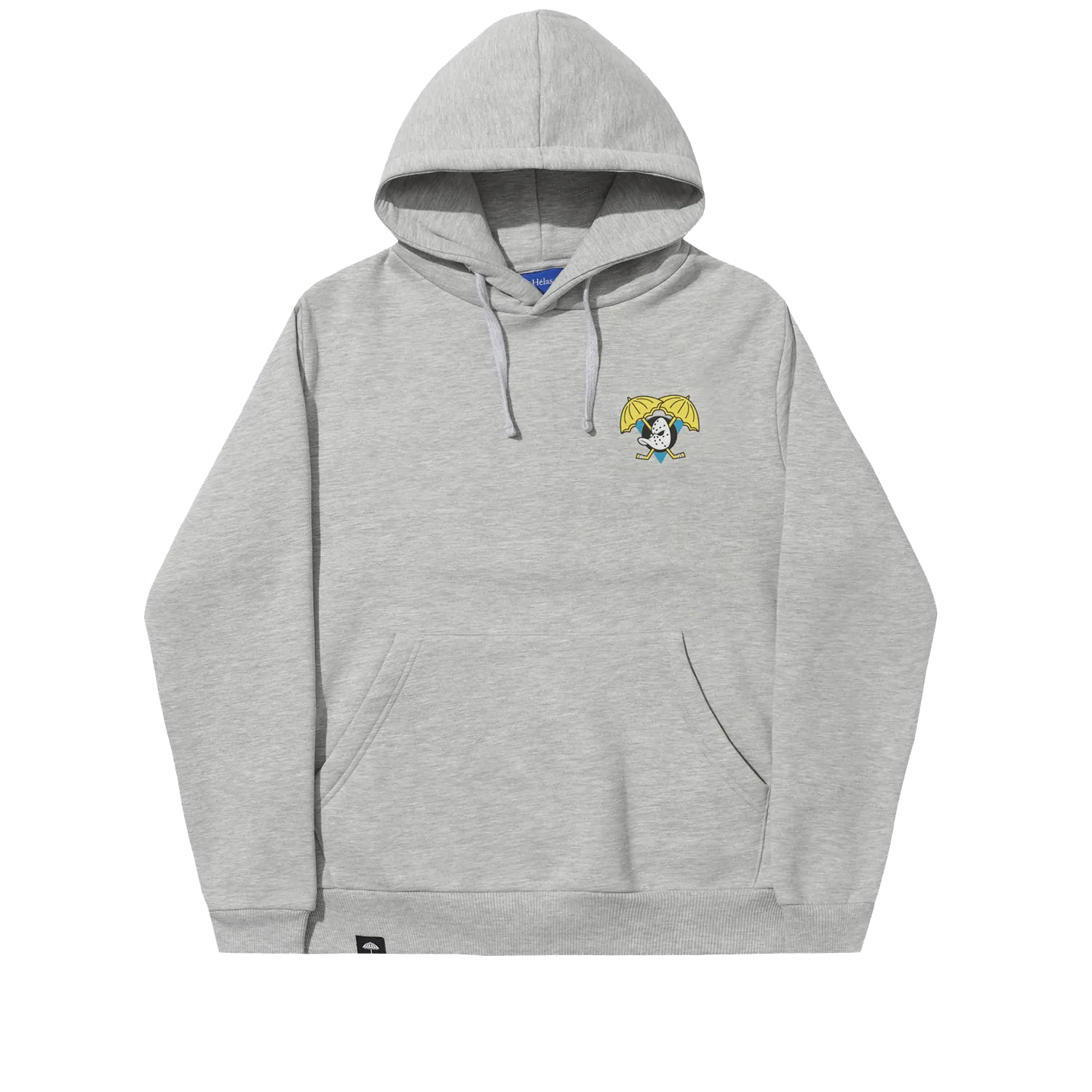 Hélas Limited Derniers Hoodie Mighty Hoodie Heather Grey - ARROW & BEAST